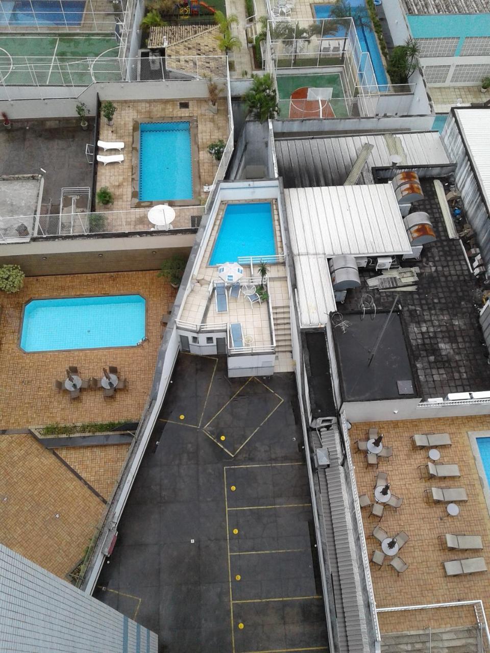 Apart Quartier Latin Hotel Vitória Exterior foto